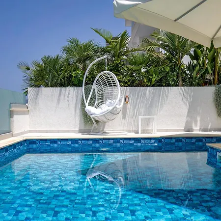 Villa Olymp Luxury House - Ultra Luxury Beachfront With Rooftop Lounge