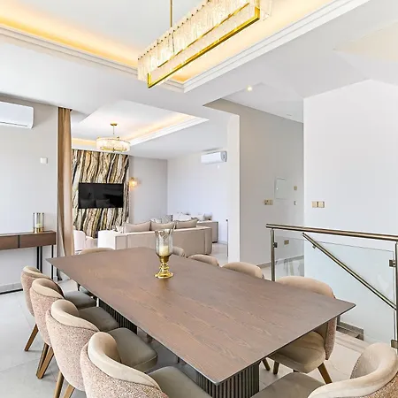 Olymp Luxury House - Ultra Luxury Beachfront With Rooftop Lounge *