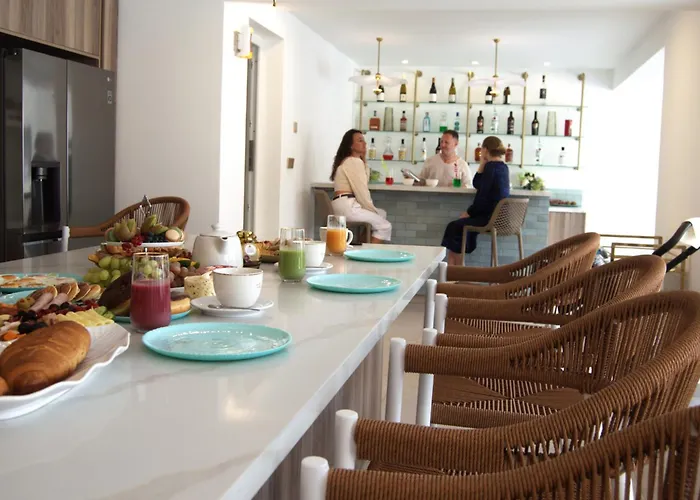 וילה Olymp Luxury House פאפוס