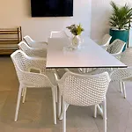 Olymp Luxury House - Ultra Luxury Beachfront With Rooftop Lounge * Paphos