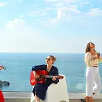 Olymp Luxury House - Ultra Luxury Beachfront With Rooftop Lounge Villa *