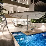 Olymp Luxury House - Ultra Luxury Beachfront With Rooftop Lounge Villa *