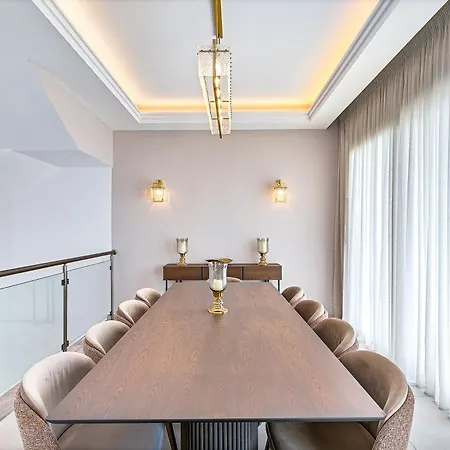 Olymp Luxury House - Ultra Luxury Beachfront With Rooftop Lounge Willa *