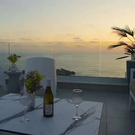 Olymp Luxury House - Ultra Luxury Beachfront With Rooftop Lounge Villa