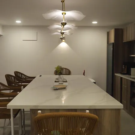 Villa Olymp Luxury House - Ultra Luxury Beachfront With Rooftop Lounge Paphos