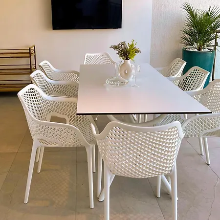 Olymp Luxury House - Ultra Luxury Beachfront With Rooftop Lounge * Paphos