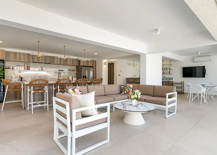 Olymp Luxury House Vila Paphos